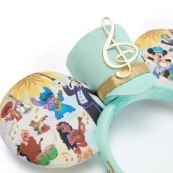 Serre-tête à oreilles Disneyland Paris Music Festival pour adultes