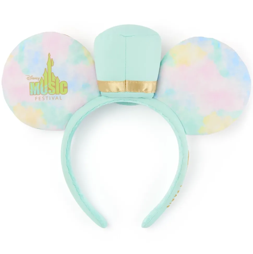 Serre-tête à oreilles Disneyland Paris Music Festival pour adultes