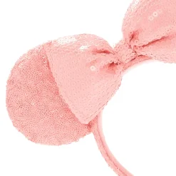 Serre-tête à oreilles Minnie avec sequins
