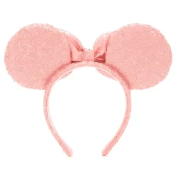 Serre-tête à oreilles Minnie avec sequins