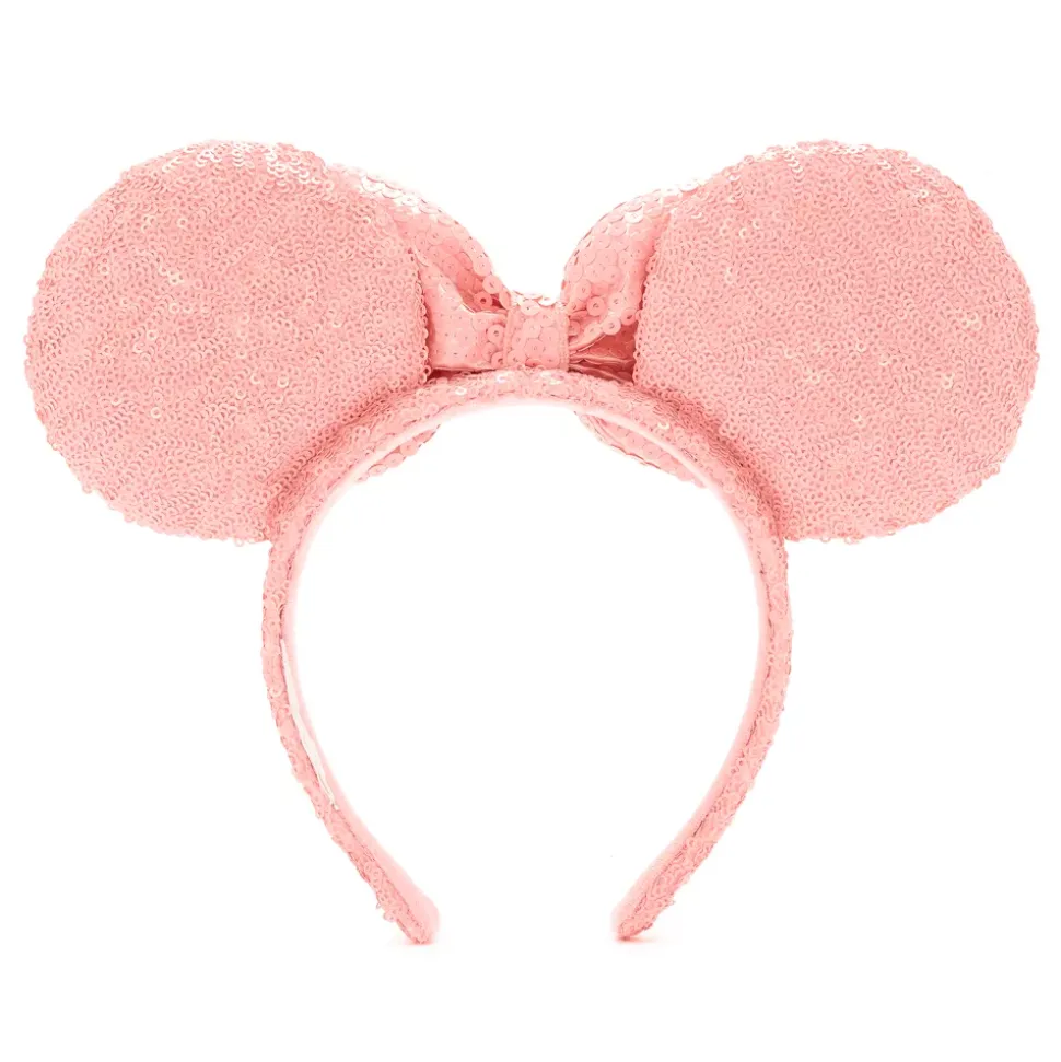 Serre-tête à oreilles Minnie avec sequins