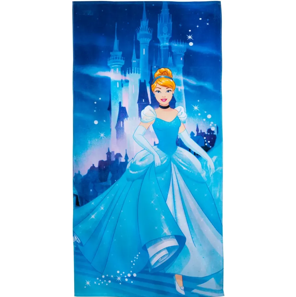 Serviette de plage Cendrillon