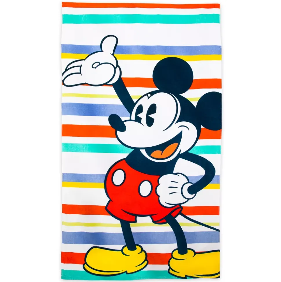 Serviette de plage Mickey Summer Fun
