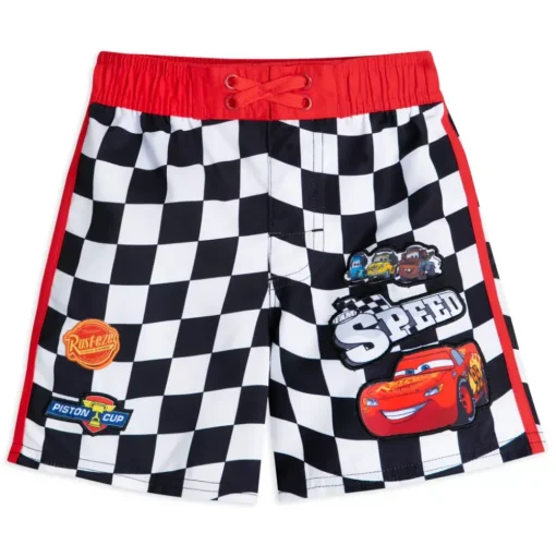 Short de bain Disney Pixar Cars pour enfants