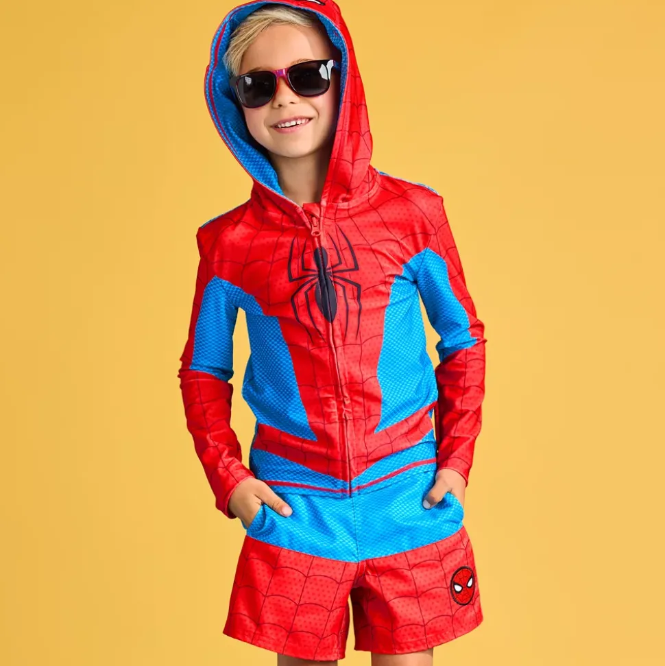 Short de bain Spider-Man pour enfants