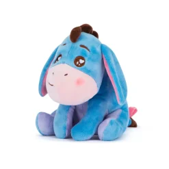 Simba Smoby Peluche Bourriquet de taille moyenne avec yeux scintillants, 25 cm