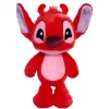 Simba Smoby Peluche Leroy Flopsie de taille moyenne, Lilo & Stitch, 25 cm