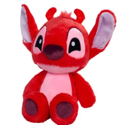 Simba Smoby Peluche Leroy Flopsie de taille moyenne, Lilo & Stitch, 25 cm