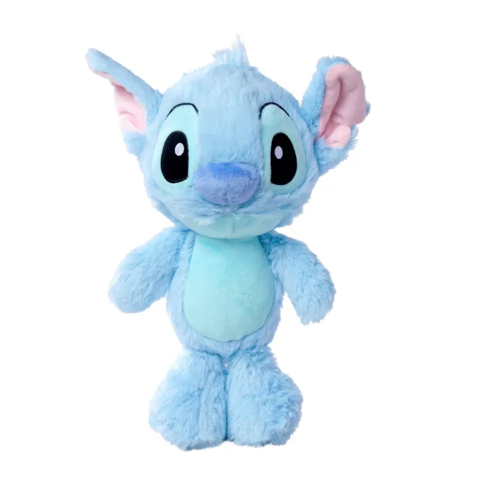 Simba Smoby Peluche Stitch Flopsie de taille moyenne, Lilo & Stitch, 25 cm