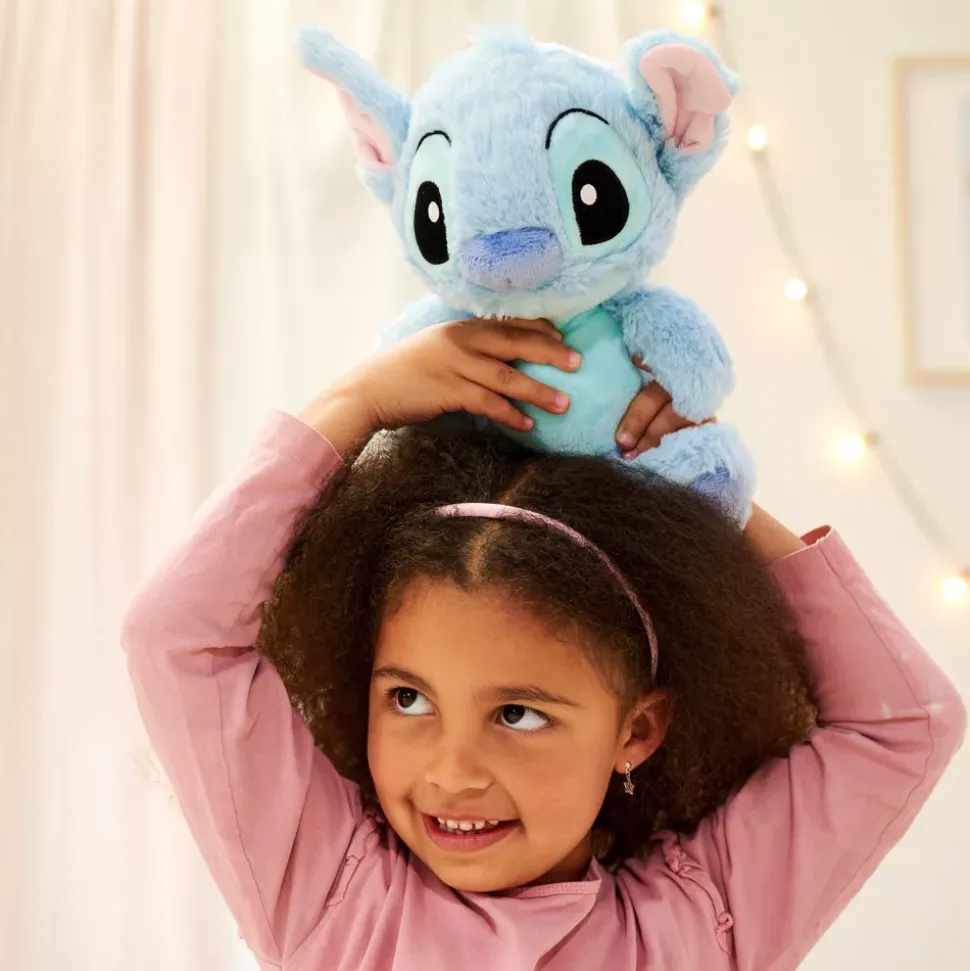 Simba Smoby Peluche Stitch Flopsie de taille moyenne, Lilo & Stitch, 25 cm