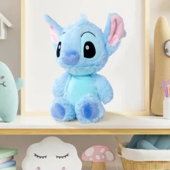 Simba Smoby Peluche Stitch Flopsie de taille moyenne, Lilo & Stitch, 25 cm
