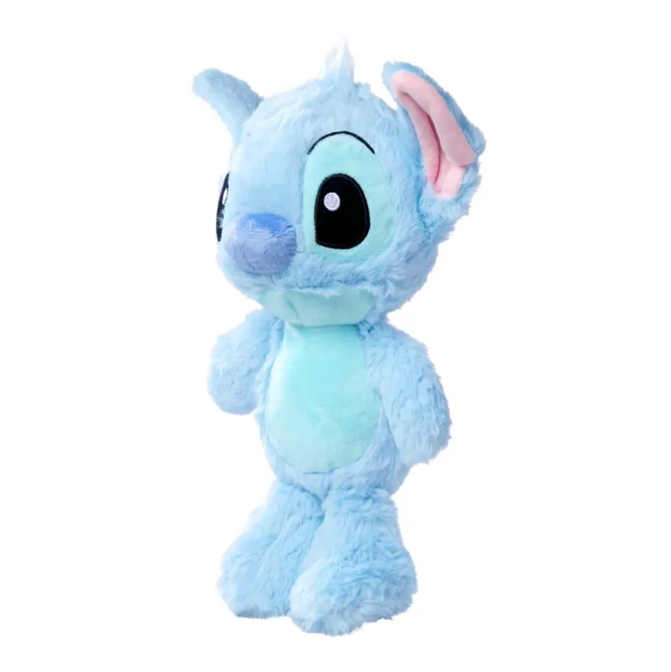 Simba Smoby Peluche Stitch Flopsie de taille moyenne, Lilo & Stitch, 25 cm