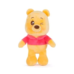 Simba Smoby Peluche Winnie de taille moyenne avec yeux scintillants, 25 cm