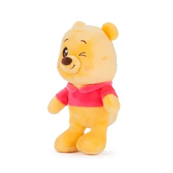 Simba Smoby Peluche Winnie de taille moyenne avec yeux scintillants, 25 cm