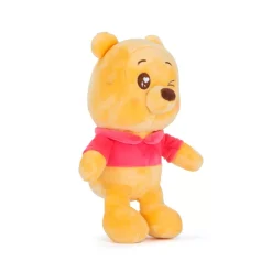 Simba Smoby Peluche Winnie de taille moyenne avec yeux scintillants, 25 cm
