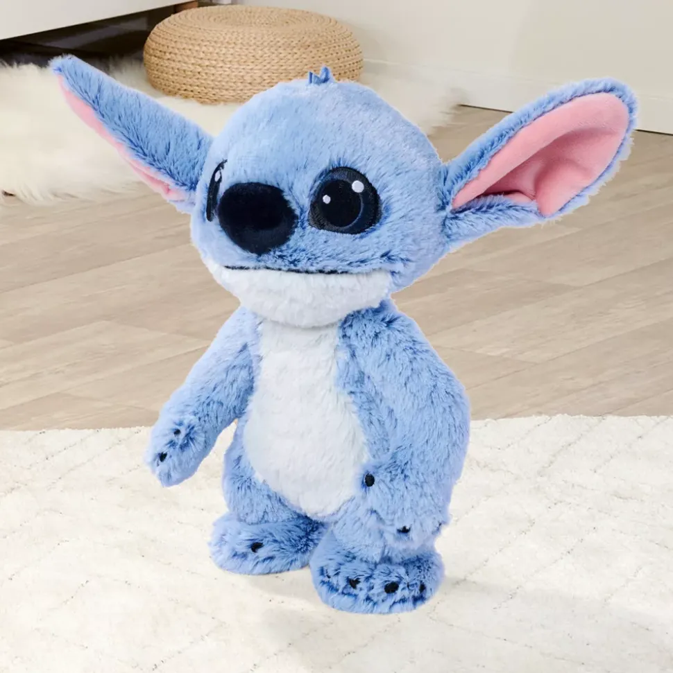 Simba Toys Peluche Stitch de taille moyenne, Lilo & Stitch (2025)