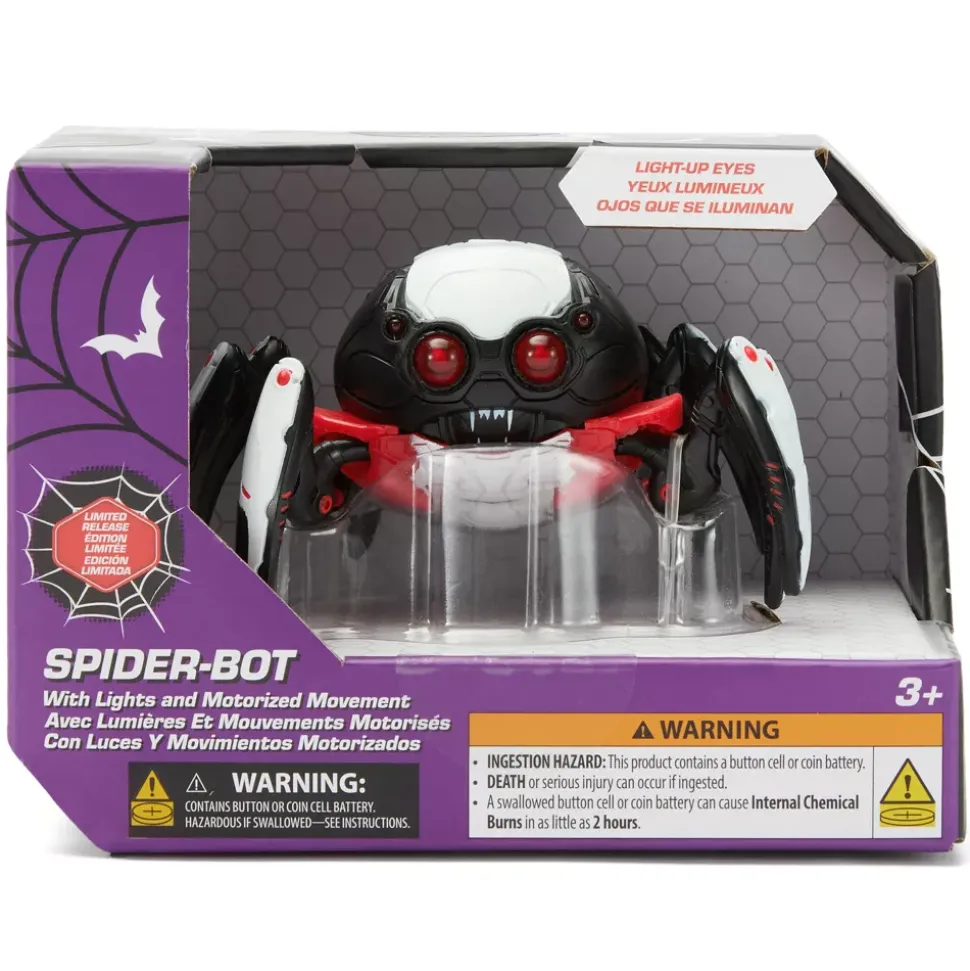 Spider-Bot motorisé et lumineux en édition limitée