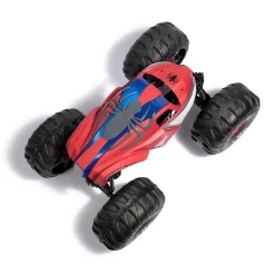Spinmaster Monster Jam Monster Truck télécommandé Marvel Spider-Man géant, tout-terrain, plus de 60 cm de long, échelle 1:6