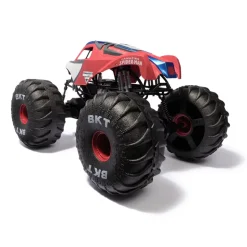 Spinmaster Monster Jam Monster Truck télécommandé Marvel Spider-Man géant, tout-terrain, plus de 60 cm de long, échelle 1:6