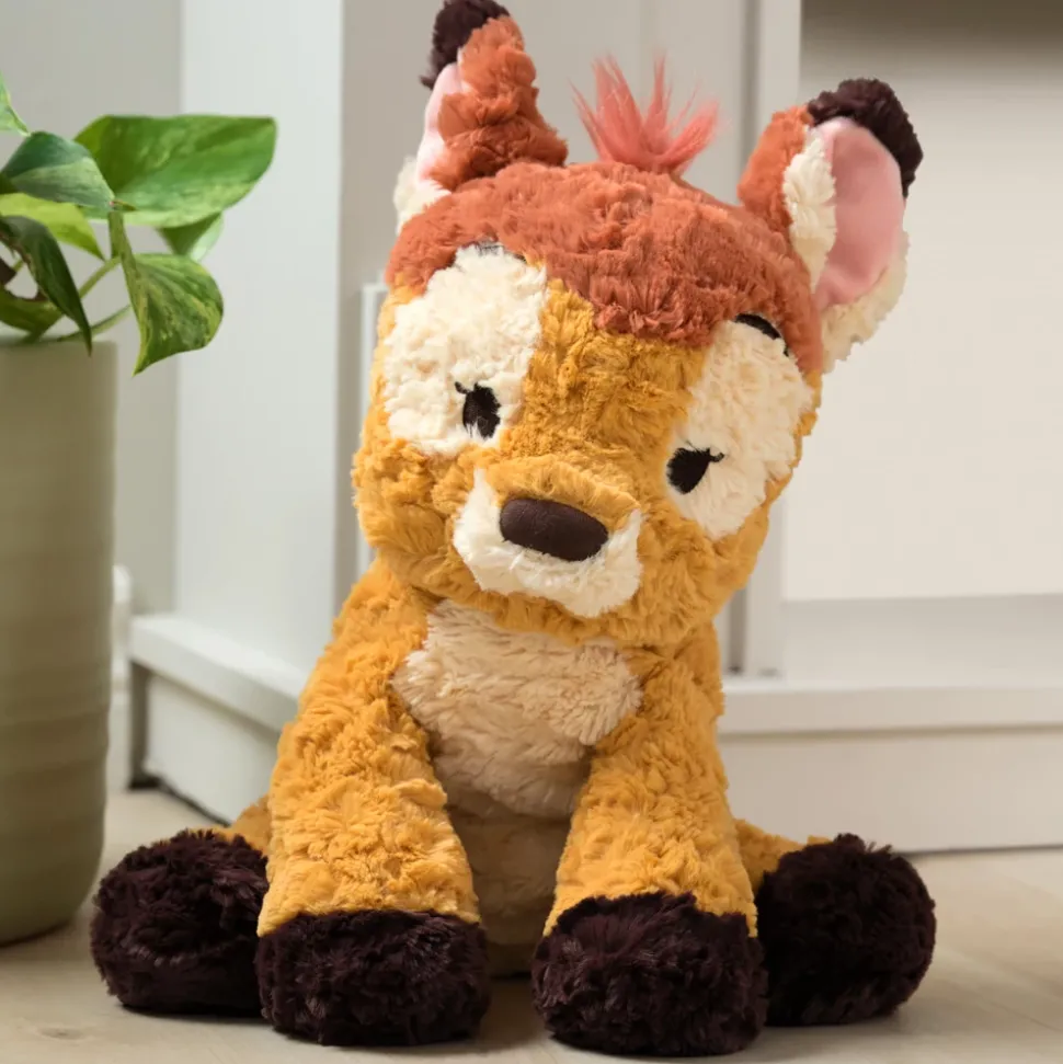 Spinmaster Peluche Bambi classique Disney GUND, 25,5 cm