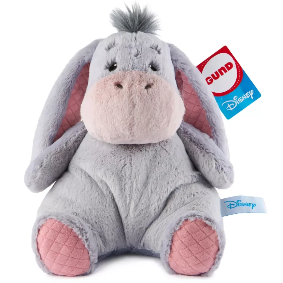 Spinmaster Peluche Bourriquet Disney GUND Oh So Snuggly, Winnie l'Ourson, 30,5 cm