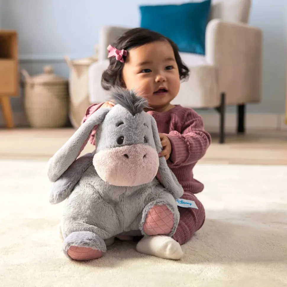 Spinmaster Peluche Bourriquet Disney GUND Oh So Snuggly, Winnie l'Ourson, 30,5 cm