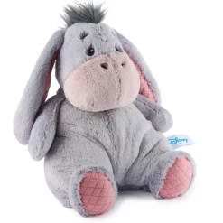 Spinmaster Peluche Bourriquet Disney GUND Oh So Snuggly, Winnie l'Ourson, 30,5 cm