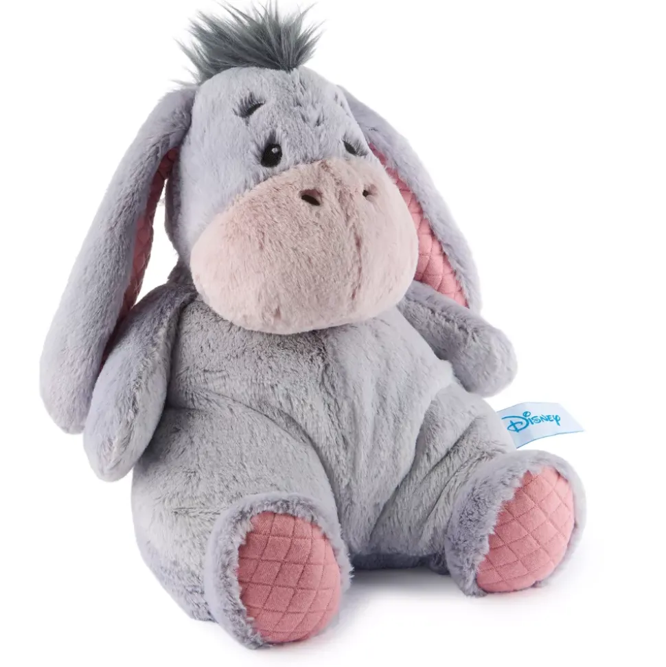 Spinmaster Peluche Bourriquet Disney GUND Oh So Snuggly, Winnie l'Ourson, 30,5 cm