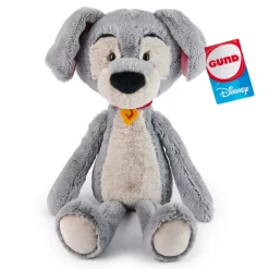 Spinmaster Peluche Clochard Disney GUND Toothpick, La Belle et le Clochard, 38 cm