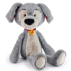 Spinmaster Peluche Clochard Disney GUND Toothpick, La Belle et le Clochard, 38 cm
