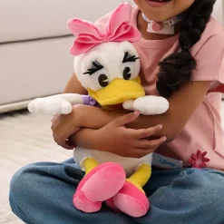 Spinmaster Peluche Daisy Duck classique Disney GUND, 35,5 cm