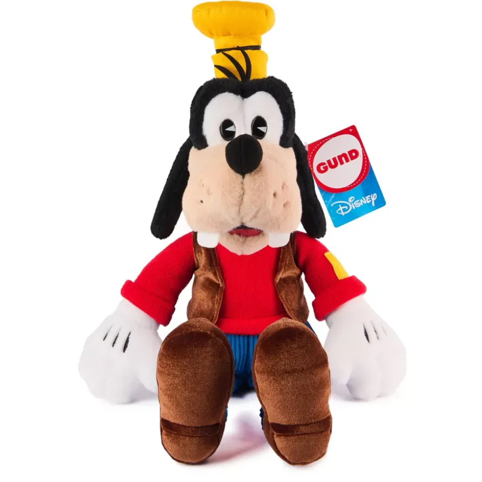 Spinmaster Peluche Dingo classique Disney GUND, 35,5 cm