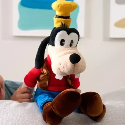 Spinmaster Peluche Dingo classique Disney GUND, 35,5 cm