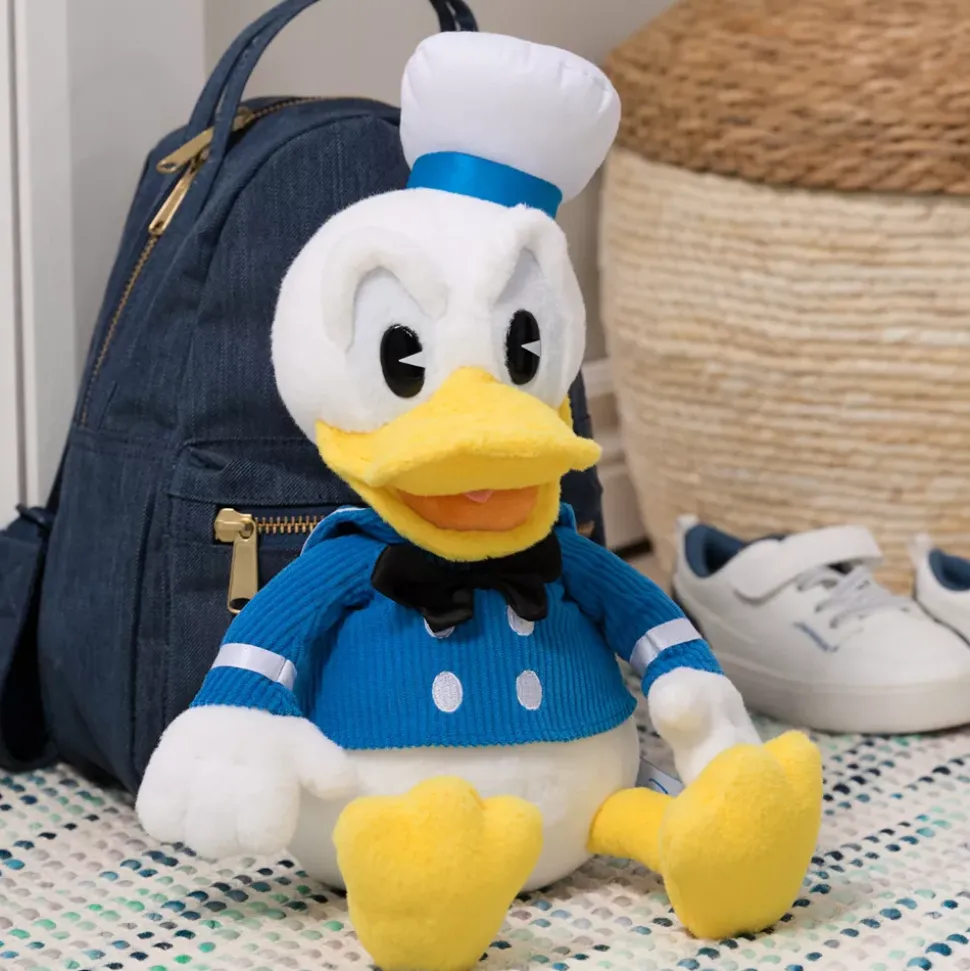 Spinmaster Peluche Donald Duck classique Disney GUND, 35,5 cm