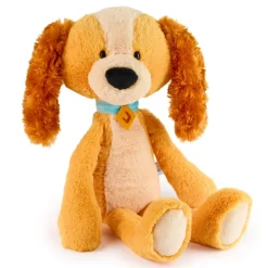 Spinmaster Peluche Lady Disney GUND Toothpick, La Belle et le Clochard, 38 cm