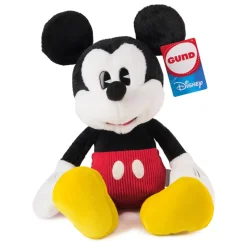 Spinmaster Peluche Mickey classique Disney GUND, 35,5 cm