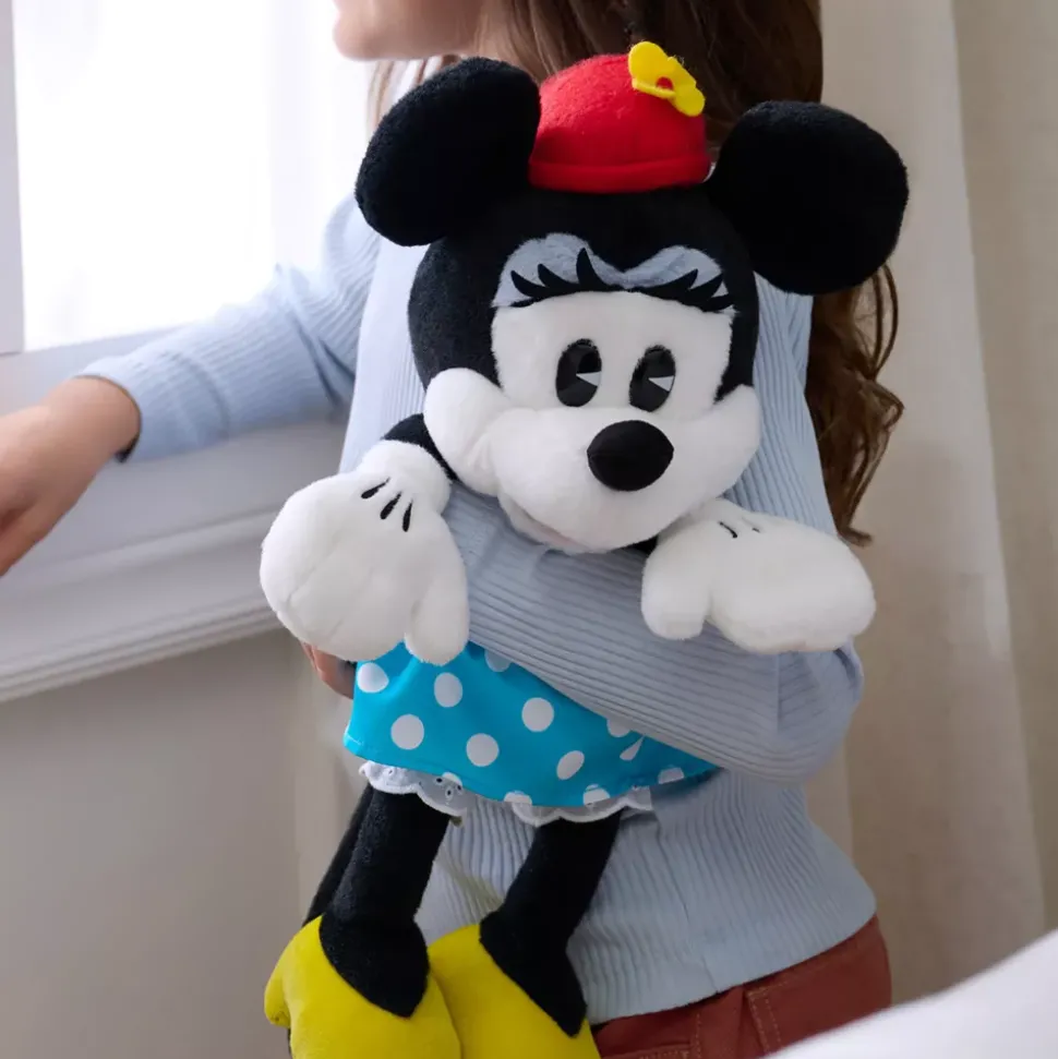 Spinmaster Peluche Minnie classique Disney GUND, 35,5 cm