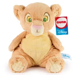 Spinmaster Peluche Nala Disney GUND Oh So Snuggly, Le Roi Lion, 31,5 cm