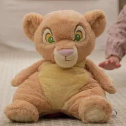 Spinmaster Peluche Nala Disney GUND Oh So Snuggly, Le Roi Lion, 31,5 cm