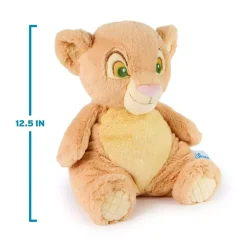 Spinmaster Peluche Nala Disney GUND Oh So Snuggly, Le Roi Lion, 31,5 cm