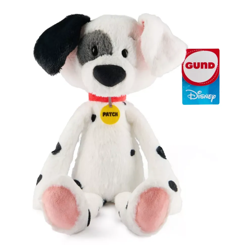 Spinmaster Peluche Patch Disney GUND Toothpick, 101 Dalmatiens, 38 cm