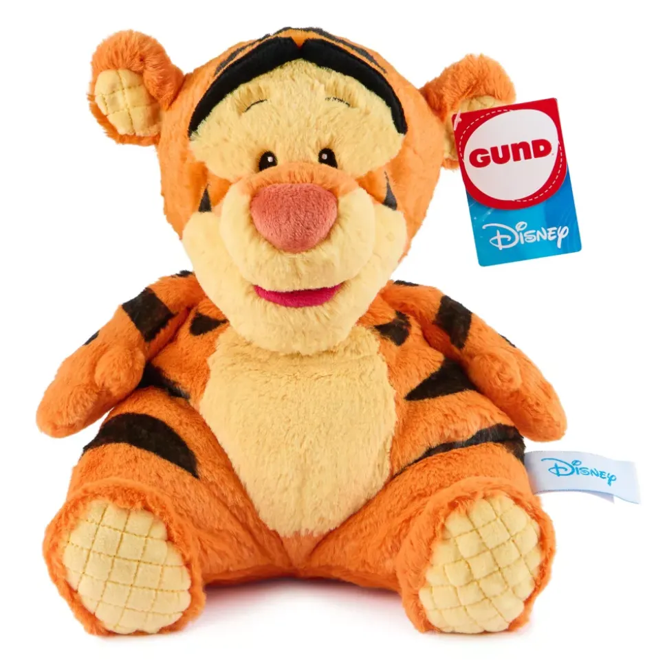 Spinmaster Peluche Tigrou Disney GUND Oh So Snuggly, Winnie l'Ourson, 30,5 cm