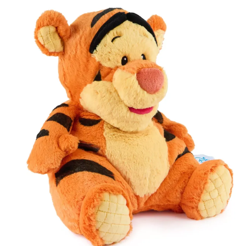 Spinmaster Peluche Tigrou Disney GUND Oh So Snuggly, Winnie l'Ourson, 30,5 cm