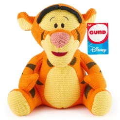 Spinmaster Peluche Tigrou tricotée Disney GUND, Winnie l'Ourson, 25,5 cm