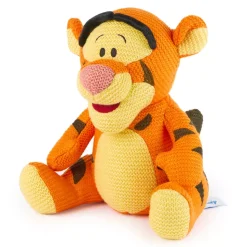 Spinmaster Peluche Tigrou tricotée Disney GUND, Winnie l'Ourson, 25,5 cm