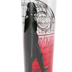 Starbucks Gobelet avec paille en acier inoxydable Dark Vador, Star Wars