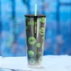 Starbucks Gobelet L'Étrange Noël de Monsieur Jack avec paille