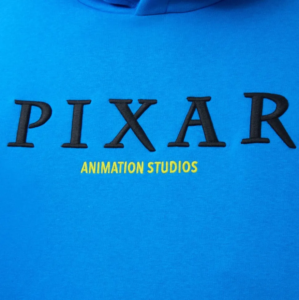Sweat à capuche avec logo Pixar pour adultes