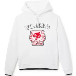 Sweat à capuche Wildcats pour adultes, High School Musical