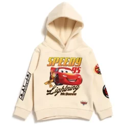 Sweat Flash McQueen à capuche pour enfants, Disney Pixar Cars